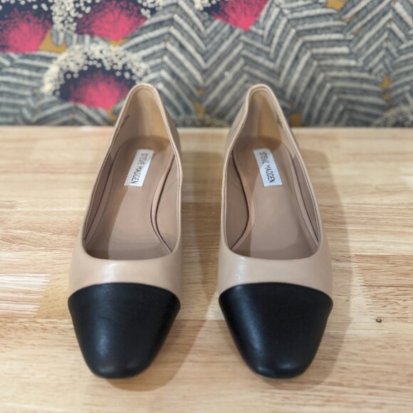 Steve Madden Two-Tone Ballet Flat - Picture 1 of 6